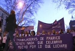 Manifestació a Barcelona 8.3.2014