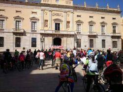 Ahir es va fer una manifestació a favor d'un carril bici a Tarragona 