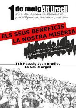 La Seu d?Urgell (Alt Urgell) 18.00 h Passeig Joan Brudieu
