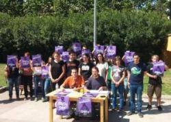 Roda de premsa en suport a les feministes encausades de Mallorca