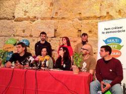 Presentació del Multireferèndum a Torre del Pretori a Tarragona