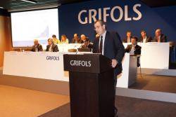 El mercat de la multinacional Grifols és mundial i un boicot espanyol no tindria gaire efecte