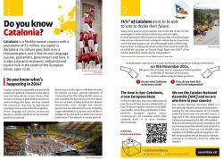 LAssemblea Nacional Catalana impulsa internacionalment la campanya Signa un Vot