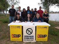 La CUP Deltebre es presentarà a les eleccions municipals de maig de 2015
