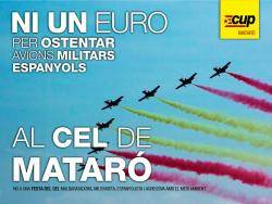 CUP is against taking Sky Festival to Mataró