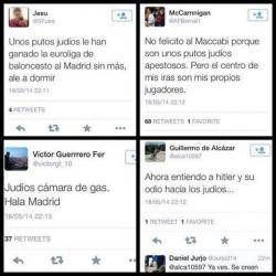 Comentaris racistes dels seguidors del Real Madrid