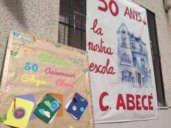 Murals de la Trobada d'Escoles en Valencià a Borredrà