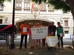l'Assemblea d'Objecció Fiscal de Mallorca mantindrà la campanya d'objecció