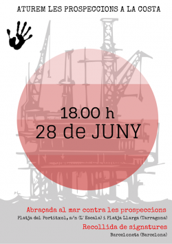 Acció paral·lela a Tarragona i a l'Escala el 28 de juny