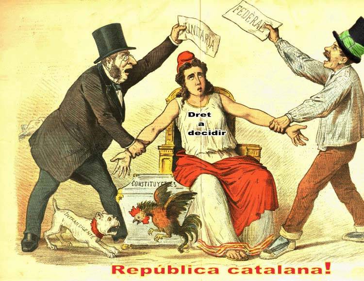 Ni unitària ni federal: República catalana!