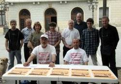 El treballadors de Panrico presenten en roda de premsa la mobilitzxació pels carrers de Barcelona