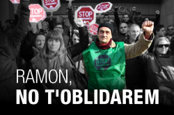 Ha mort Ramon Mateu, activista de la PAH de la Garrotxa