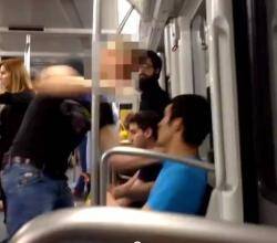 L'agressió xenòfoba al Metro de Barcelona, que va ser denunciada per la xarxa i investigada per la policia autonòmica
