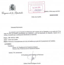 Sha denunciat a lAjuntament de Cardedeu per no penjar  la bandera espanyola.