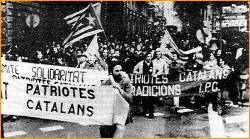 1980 Actes de suport als empresonats independentistes del cas Batista i Roca