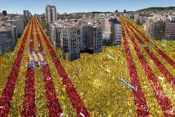 Entitats i sindicats pel dret a decidir i per una Catalunya social es mobilitzaran l'11 de Setembre