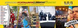 Jornades "Catalunya vol viure en llibertat i amb dignitat"