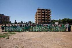 La PAH Girona-Salt denuncia el desús del Bloc-Salt i n?exigeix un lloguer social