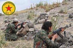 Les YPG (Forces de Defensa Popular) seguiexen avançant a Rojava (imatge: Kurdiscat- Comitè Català de Solidaritat amb Kurdistan ) 