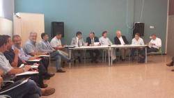 El Consell Directiu de l'Associació de Municipis per la Independència (AMI) a Reus