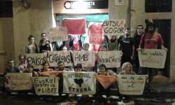 Solidaritat catalana amb els joves bascos 