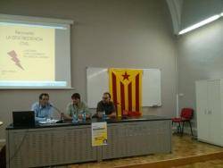 Acte sobre la consulta i la desobediència civil a Girona