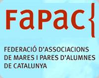 la Federació de Mares i Pares d'Alumnes de Catalunya (FAPAC)