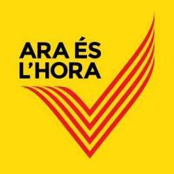 Logotip de la campanya 'Ara és l'hora'