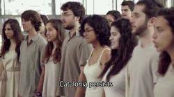 La versió de la cançó 'Saule, Perkons, Daugava' que el Cor Jove de lOrfeó Català ha adaptat al català serà l'himne de la V