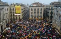 Mobilització popular contra la resposta del TC espanyol