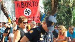 Impunitat nazi a València. Foto: Media.cat.