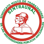 Logotip del sindicat colombià SINTRAUNAL