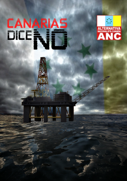 Altenrativa Nacionalista Canària està en contra de les prospeccions petrolíferes