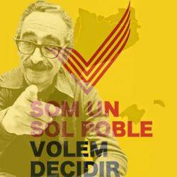 Pedrolo reflexiona sobre el marc nacional dels Països Catalans i sobre la dispersió de l'independentisme d'esquerres