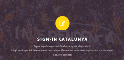 Han creat la web falsa Sign-in Catalunya per obtenir dades d'independentistes
