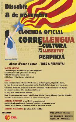 Cloenda del Correllengua 2014