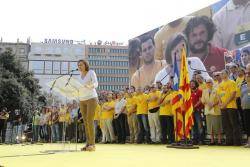 Gran mobilització a Barcelona per la Independència