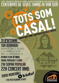 Solidaritat amb els encausats del Casal Popular de Lleida