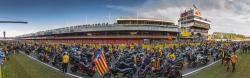 La Motorada per la Independència al Circuit de Barcelona-Catalunya