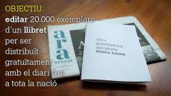 Calen 4.950 euros per editar un conte original que serà distribuït gratuïtament amb el diari ARA