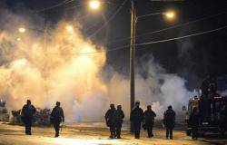 Fa tres nits ocnsecutives que hi ha disturbis a Ferguson
