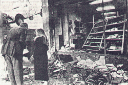 El 25 de novembre de 1987 Terra Lliure realitza un atac amb explosius contra la seu de la Conselleria dObres Públiques de València