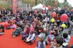 La Plataforma per la Llengua tanca la Festa pel joc i el lleure en català més multitudinària i massiva