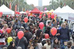 La Plataforma per la Llengua tanca la Festa pel joc i el lleure en català més multitudinària i massiva