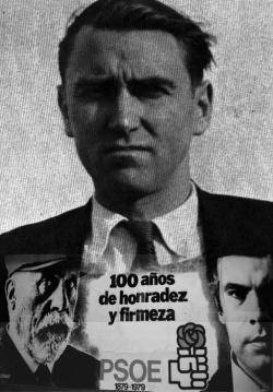 Imatge del dirigent comunista Joaquim Maurín, molt crític amb la figura de Pablo Iglesias i les renúncies històriques del PSOE