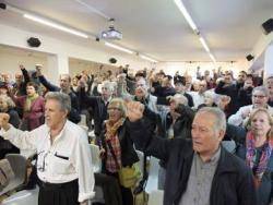 L?Assemblea del 50è aniversari de CCOO critica la Transició i les elits sindicals