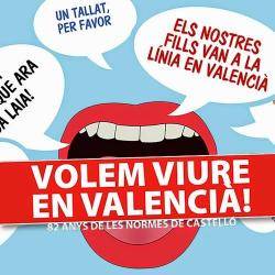 Volem viure en valencià!