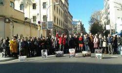 Homenatge als lluitadors que es van oposar a l'anomenda transició espanyola