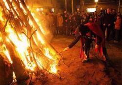 Els foguerons de sa Pobla és una tradició que ha arrelat plenament a la vila de Gràcia