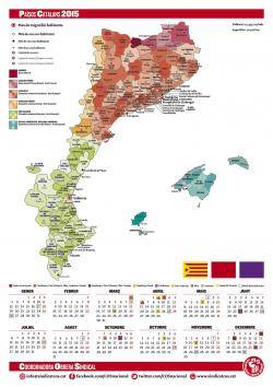 Calendari Laboral del Països Catalans 2015